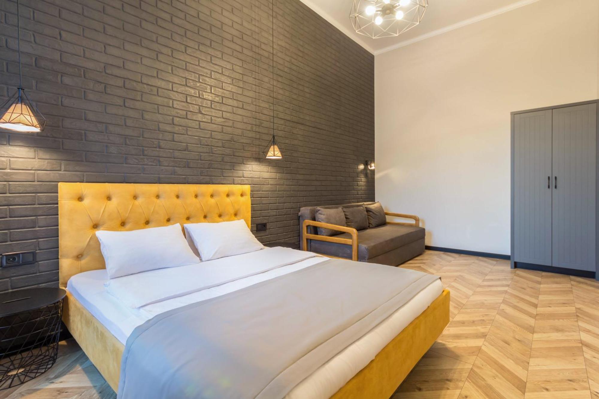Central Apartments Maidan Area Kyiv Exterior photo